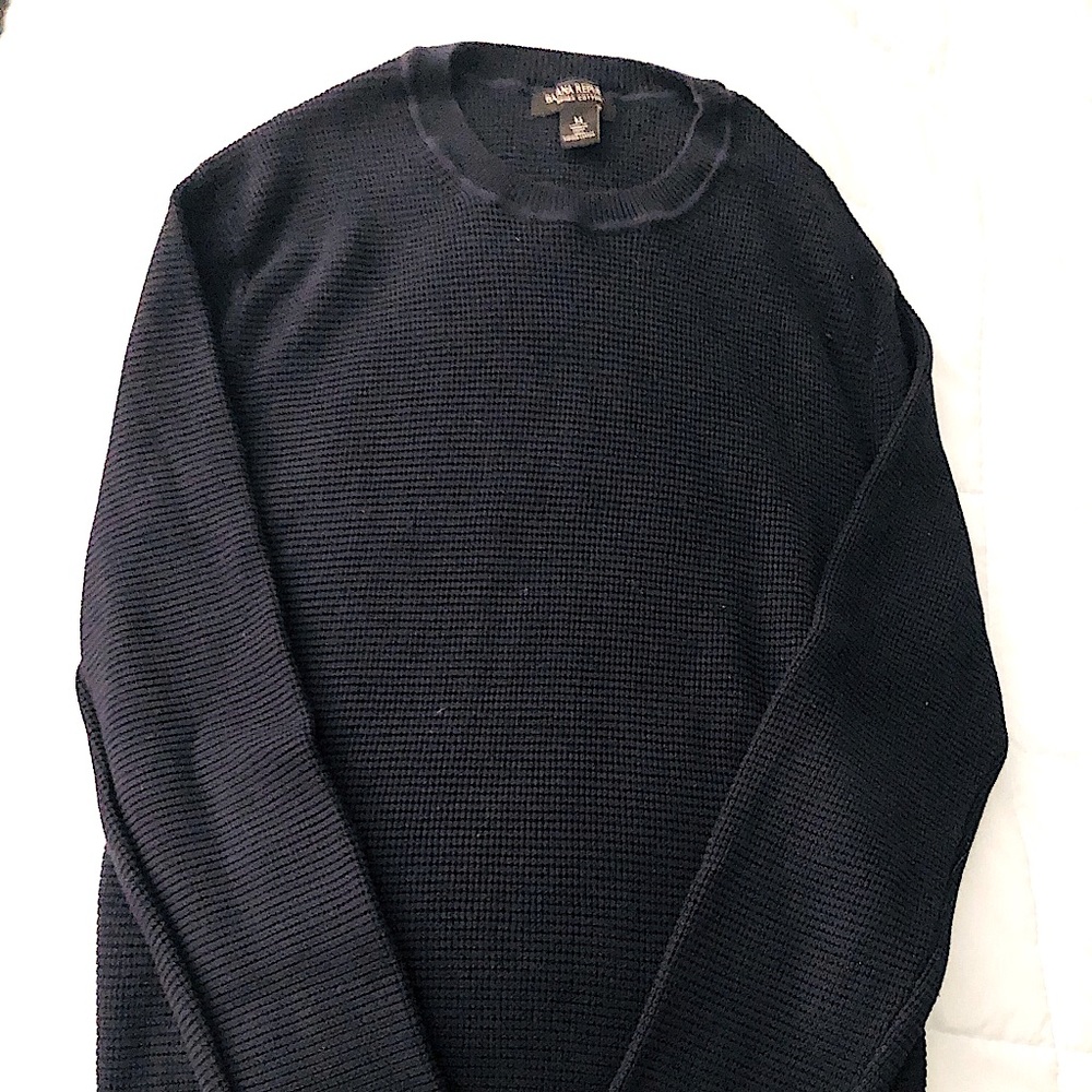 Banana Republic men’s supima cotton knit sweater